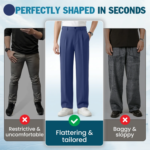 EaseMotions - LAST DAY 70% OFF - Super Stretch Ice Silk Comfort Everyday Pants