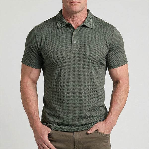 Capri - Men's Ultra Comfortable Polo Shirt