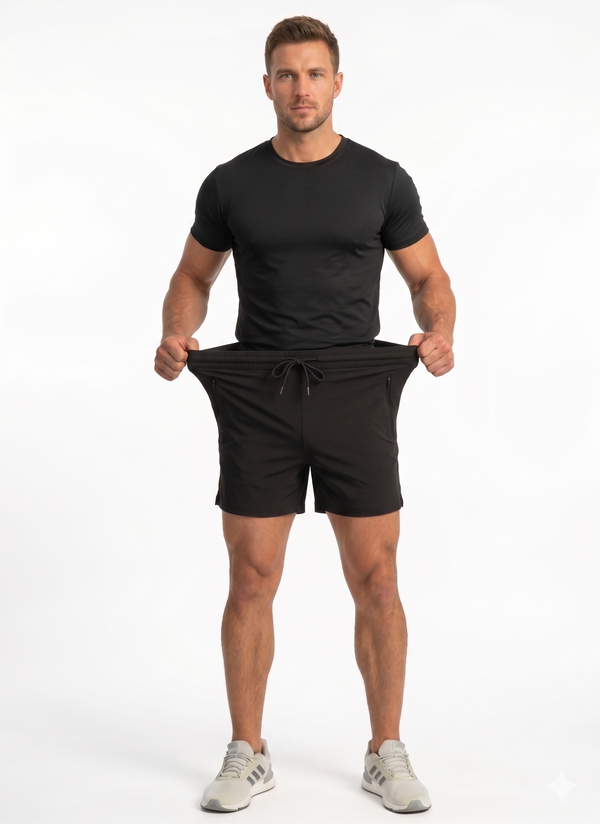 Miami - Men's Quick-Dry Athletic Gym Shorts