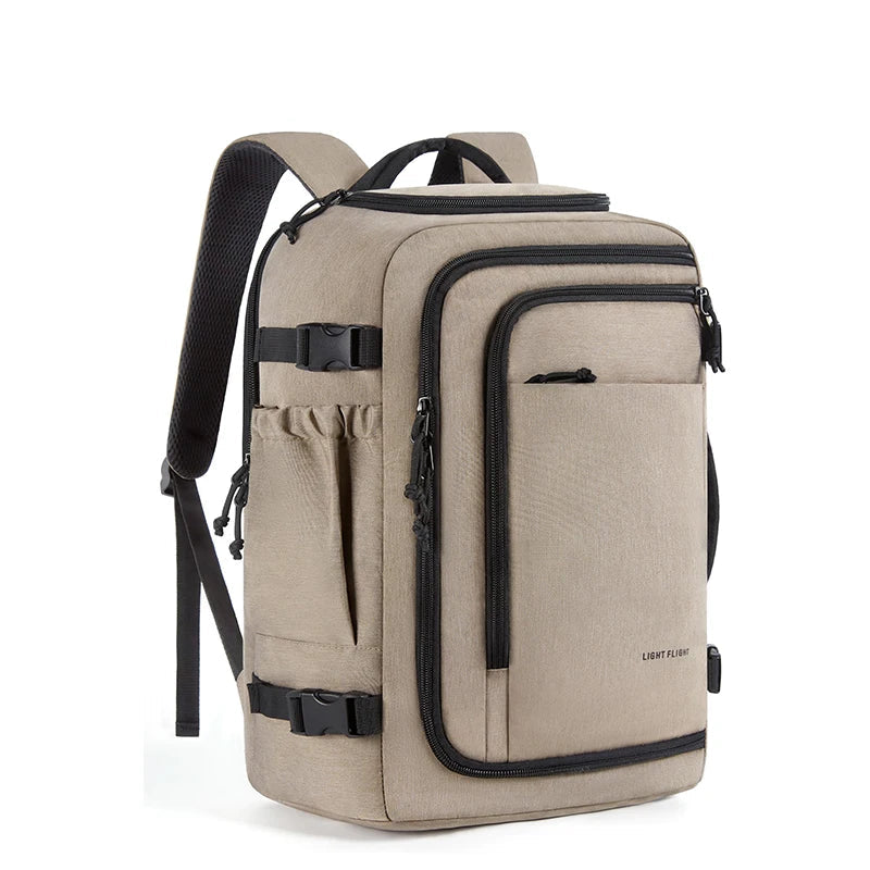amazonbasics slim carry on travel backpack grey weekender Barcelona Backpack